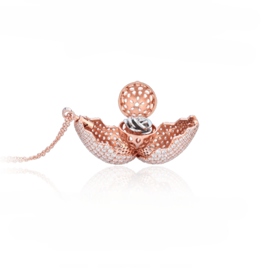 Collana Tsars Collection Donna in Argento Zirconia 9P07RF - 9P07RF